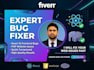 fix react js frontend and PHP website bugs fast
