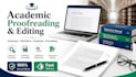do academic proofreading and journal editing