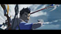 2d animation, twitch, kick stream intro, youtube intro, logo animation, trailer
