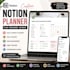 create custom notion planner template for productivity