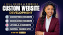 build ai website, business website, ecommerce loveable ai website development