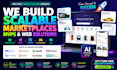 build develop ai mvp bubble sharetribe multivendor marketplace website developer