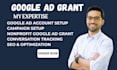 setup google ad grants and optimize nonprofit ads campaigns