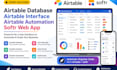 build airtable database airtable dashboard airtable automation client portal