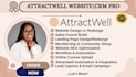 design redesign attractwell website getoiling online course virtual assistant