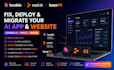fix replit ai app deploy lovable ai website base44 fix migrate base44 bug fixing