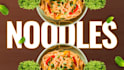 make delicious noodles and scrambled eggs