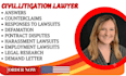draft answers counterclaims and responses to lawsuits