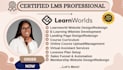 create high converting learnworld course funnel website online course website