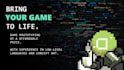 work as junior developer in any kind of videogame