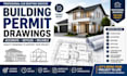 city permit drawings building permit plans autocad structural drafting mep