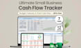 create a cash flow tracker, debt payoff planner, balance sheet, income statement