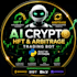 develop ai crypto trading bot hft bot arbitrage trading bot in python