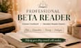 beta read your novel and provide detailed