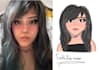 draw anime and cartoon illustrations