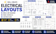 create electrical layouts single line diagrams panel schedules lighting plans
