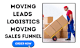 generate moving leads logistics freight dispatch auto trucking movers website