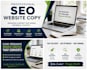 write professional SEO website copy using ai