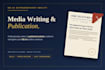 do eb1a media writing and publication