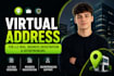 provide a virtual address for llc , business registration and entrepreneurs
