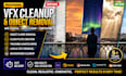 be your expert vfx cleanup artist, object removal, wire removal, cgi artist