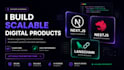 build your custom saas and full stack web application with custom ai models