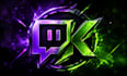 create animated twitch overlay, stream package, logo and kick graphics