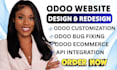 do odoo website odoo landing page API integration odoo customization odoo erp