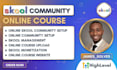 skool online community skool course manager skool credit repair skool expert