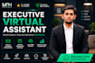 be your executive virtual assistant for admin support and operations