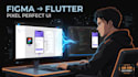 convert your figma design to a pixel perfect flutter app