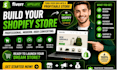 build shopify dropshipping website zakeke setup kickflips and ecommerce dropship