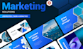 design, redesign pitch deck, powerpoint presentation, google slides canva