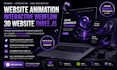 build 3d animated webflow website three js scroll effect, webgl, gsap
