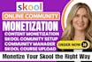 monetize your skool community, skool community management, skool growth strategy