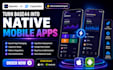 convert base44 to ios base44 web app to native ios base44 android mobile app
