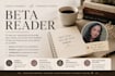 be your professional beta reader and review your novel