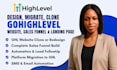 clone, migrate, design gohighlevel website ghl sales funnel go highlevel expert