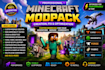 create custom minecraft modpack curseforge modrinth forge fabric server setup