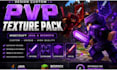 design custom pvp texture pack, minecraft server resource pack java and bedrock