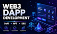 build web3 dapp, defi dapp, nft dapp and smart contract