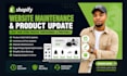 provide shopify store maintenance service to fix low sales and technical issues