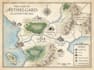 design theme park map, adventure map, tourist map, venue map and custom map