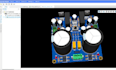 make hardware prototyping, schematic, pcb board design, 3d cad model in easyeda