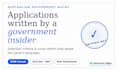 write your australian government job application and selection criteria