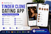 develop tinder clone dating app bumble hinge matchmaking app live stream video
