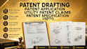 patent drafting patent application utility patent claims patent specification US
