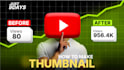 design amazing youtube thumbnail that attract viewers