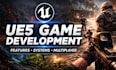 unreal engine game development, unreal engine game, combat system, blueprints