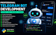 build a professional telegram bot with python